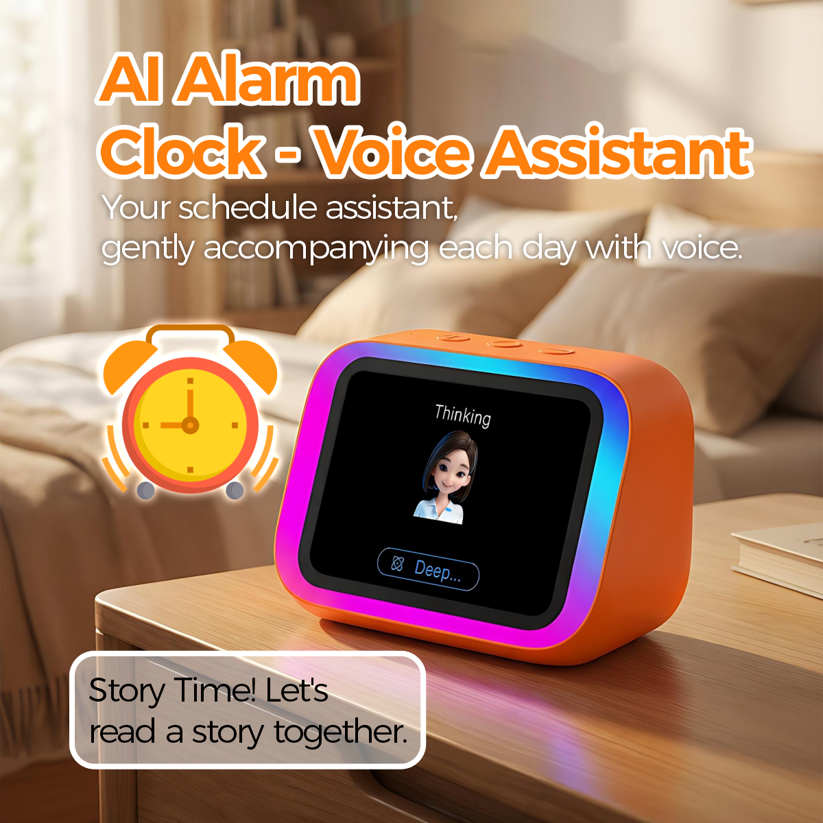 AI Bluetooth Speaker 5.4 AI vo - Home Theater Speaker 리뷰 및 가격