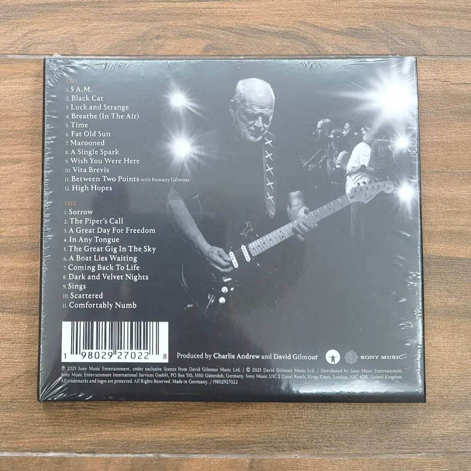 Rare Sealed David Gilmour The  - Home Cinema Classic 리뷰 및 가격