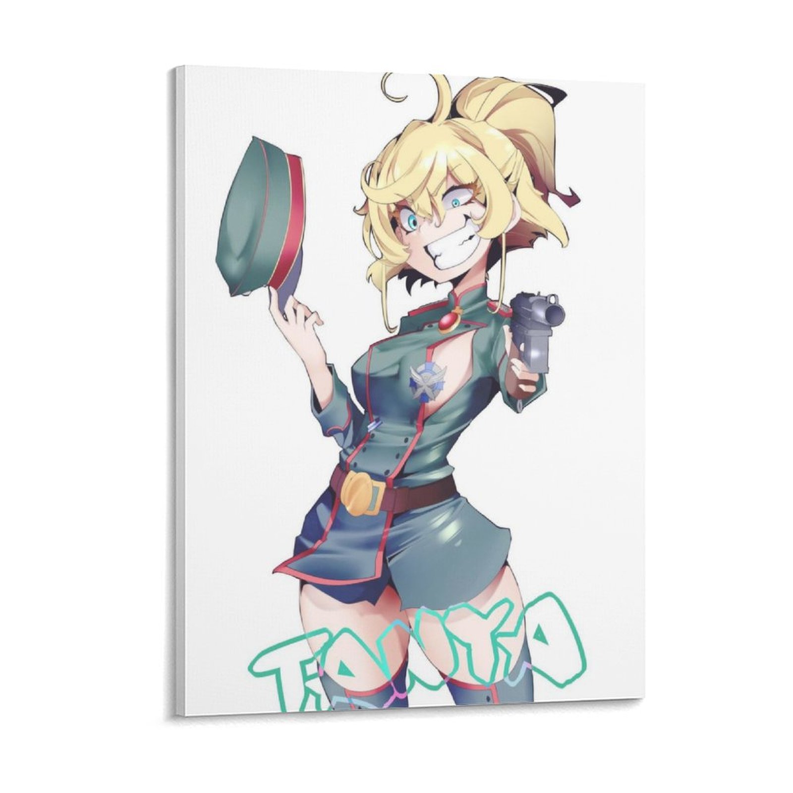 Saga Of Tanya The Evil Poster  - Home Cinema Usa 리뷰 및 가격