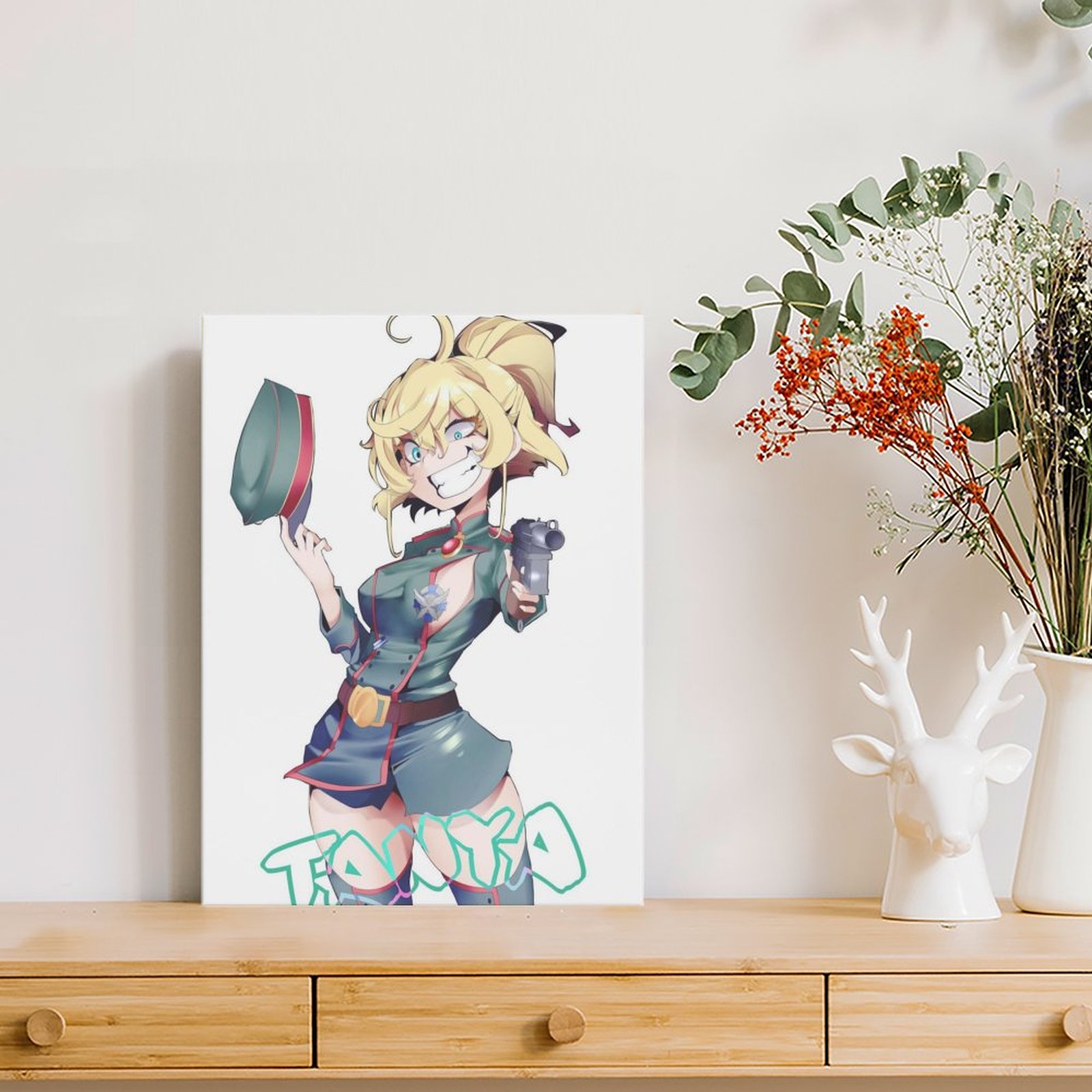 Saga Of Tanya The Evil Poster  - Home Cinema Usa 리뷰 및 가격