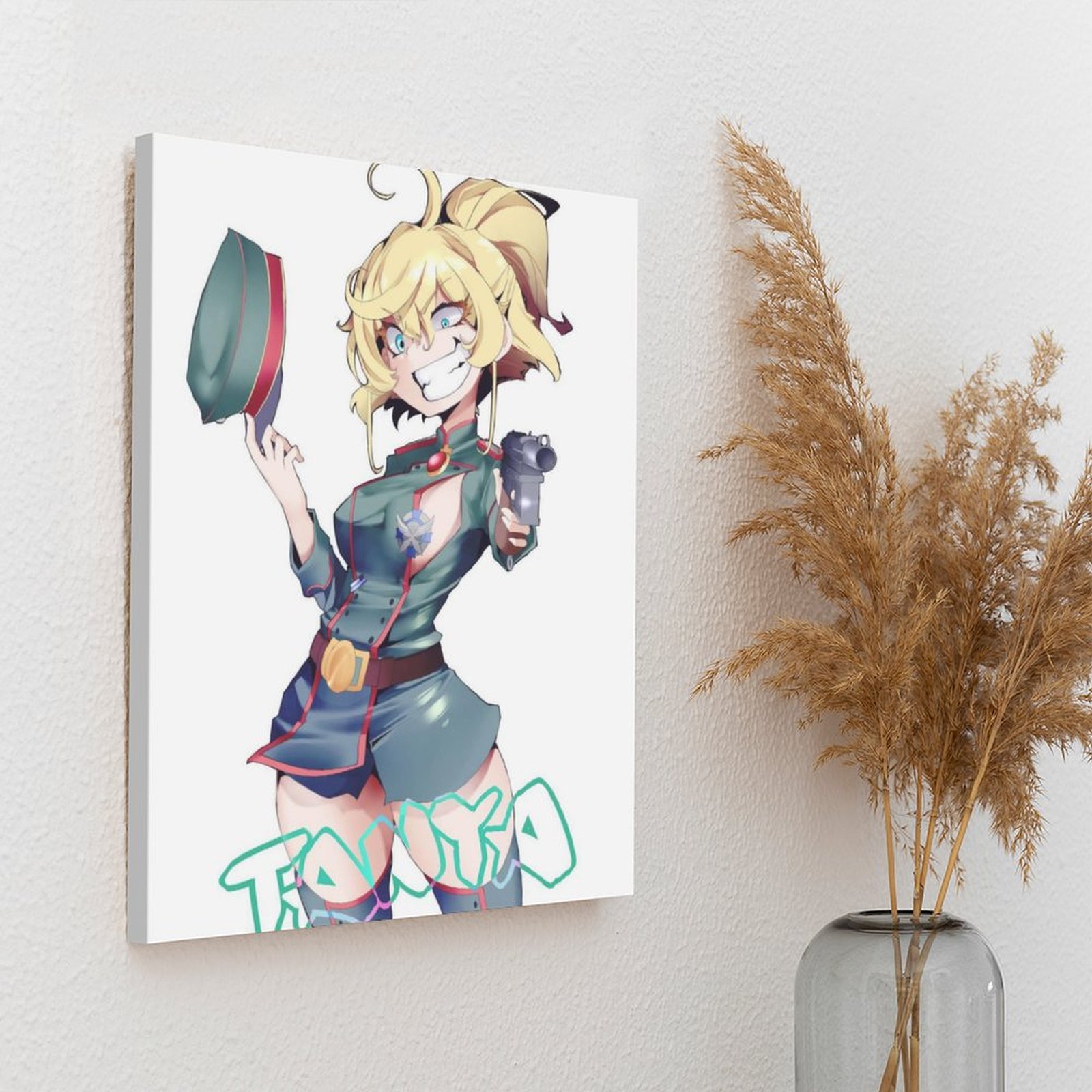 Saga Of Tanya The Evil Poster  - Home Cinema Usa 리뷰 및 가격