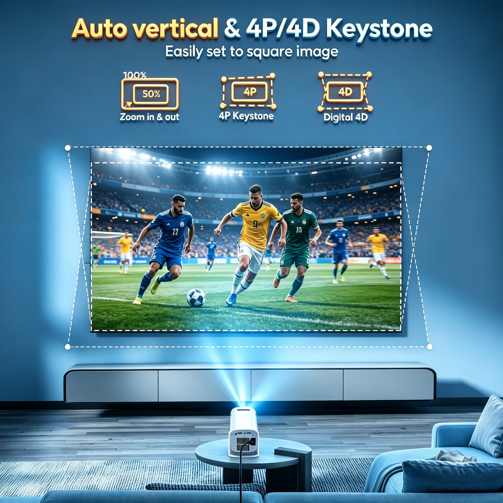XGODY 300 ANSI Projector Smart - Home Cinema Compact 리뷰 및 가격