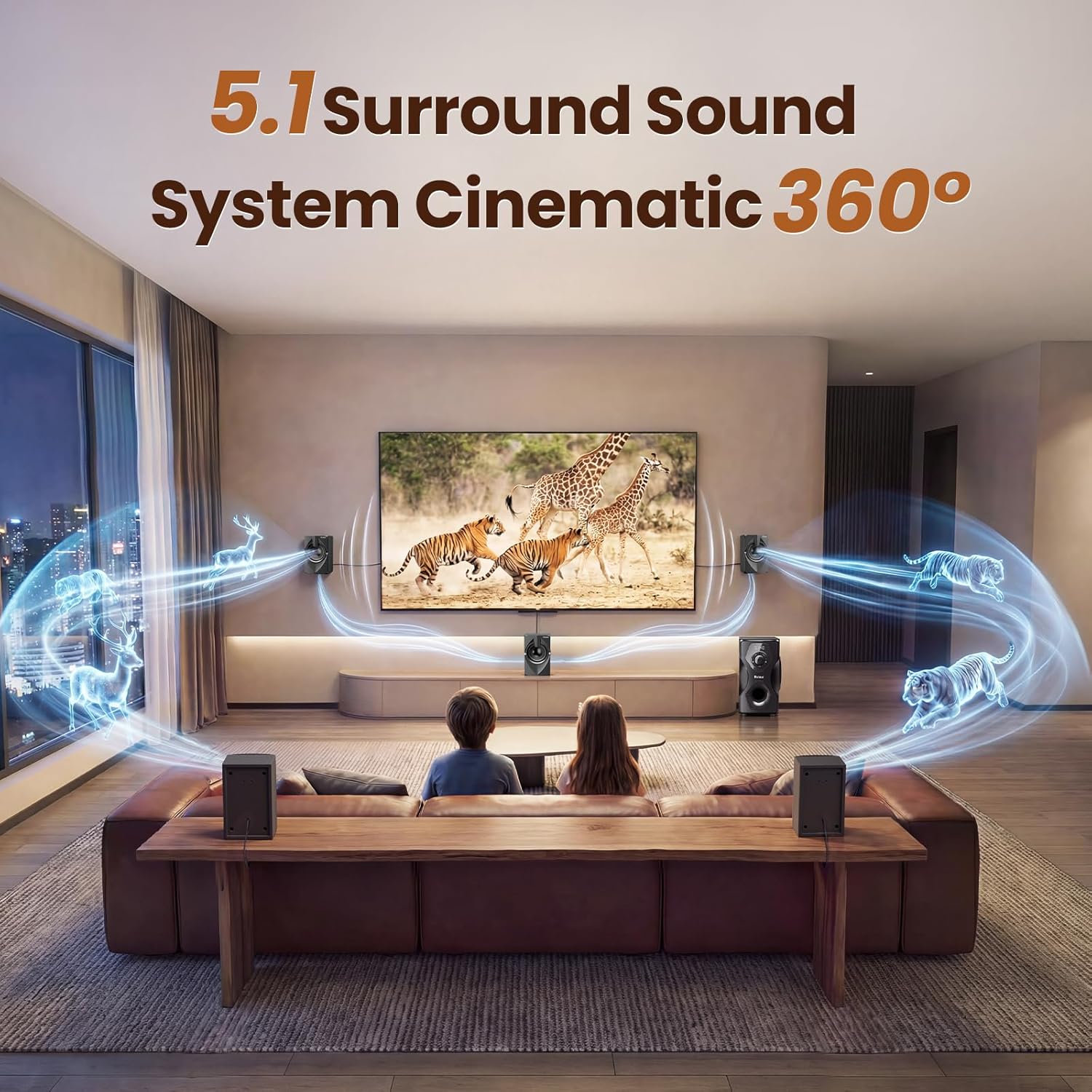 Surround Sound System Home The - Home Theater Speaker 리뷰 및 가격