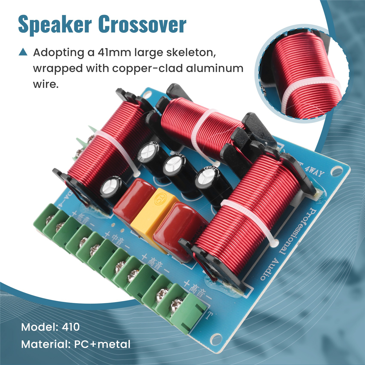 200W Speaker Crossover Double  - Home Theater Speaker 리뷰 및 가격