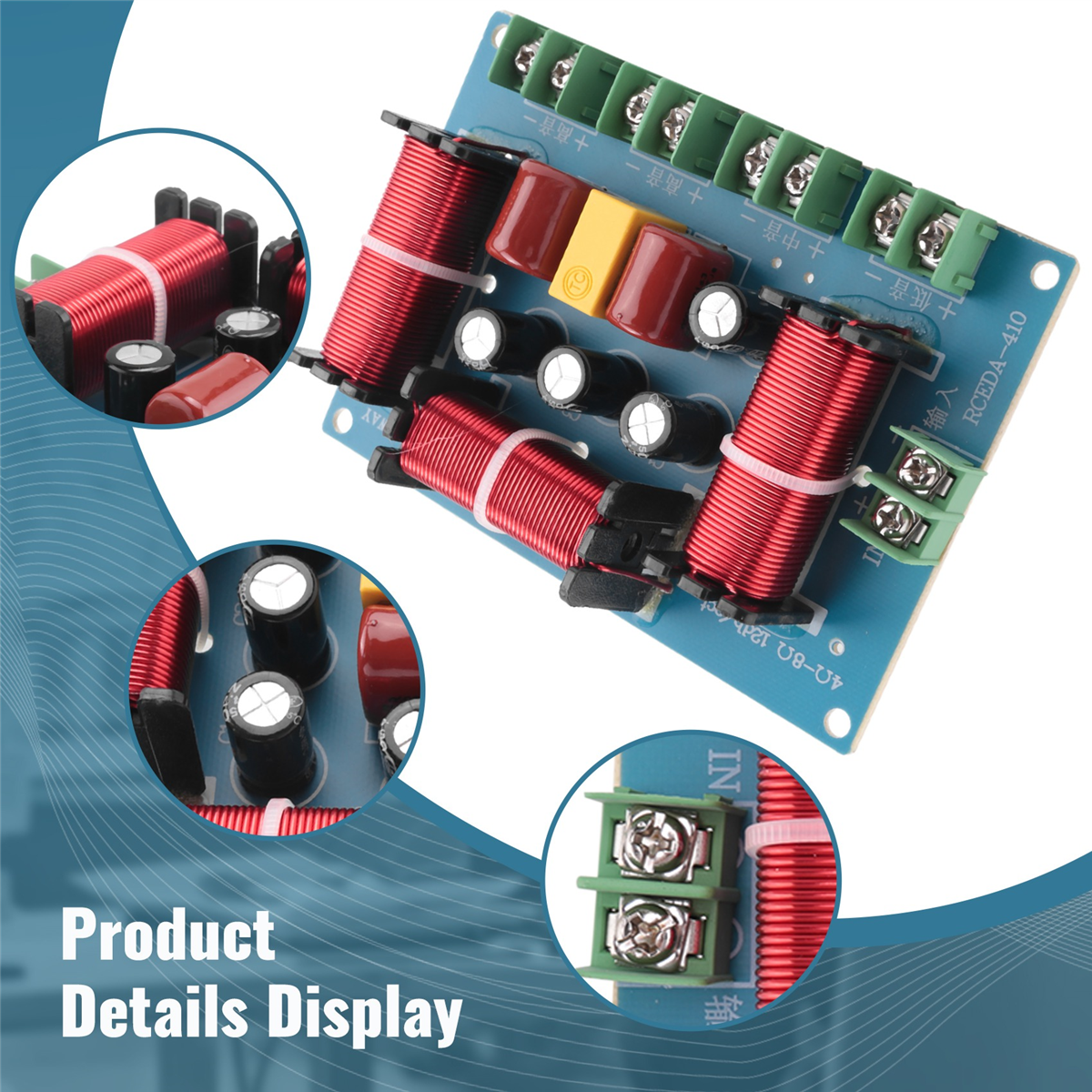 200W Speaker Crossover Double  - Home Theater Speaker 리뷰 및 가격