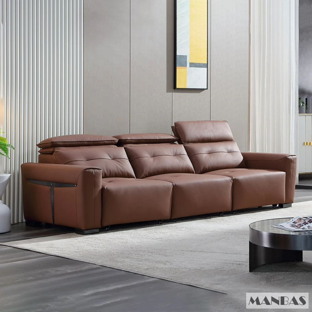 Genuine Leather Electric Conve - Home Cinema Furniture 리뷰 및 가격