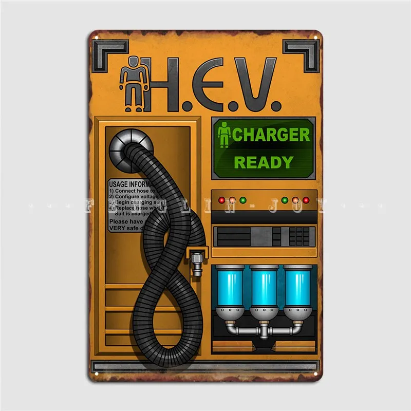 Half Life Hev Charger Metal Si - Home Cinema Usa 리뷰 및 가격