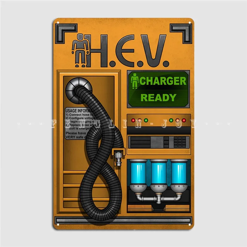 Half Life Hev Charger Metal Si - Home Cinema Usa 리뷰 및 가격