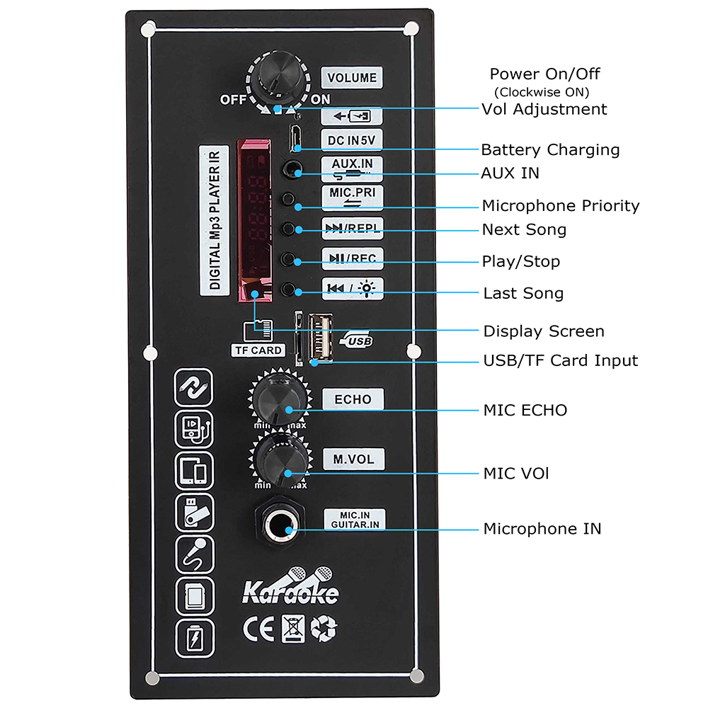 3.7V 30W Amplifier Board DC 5V - Home Theater Speaker 리뷰 및 가격
