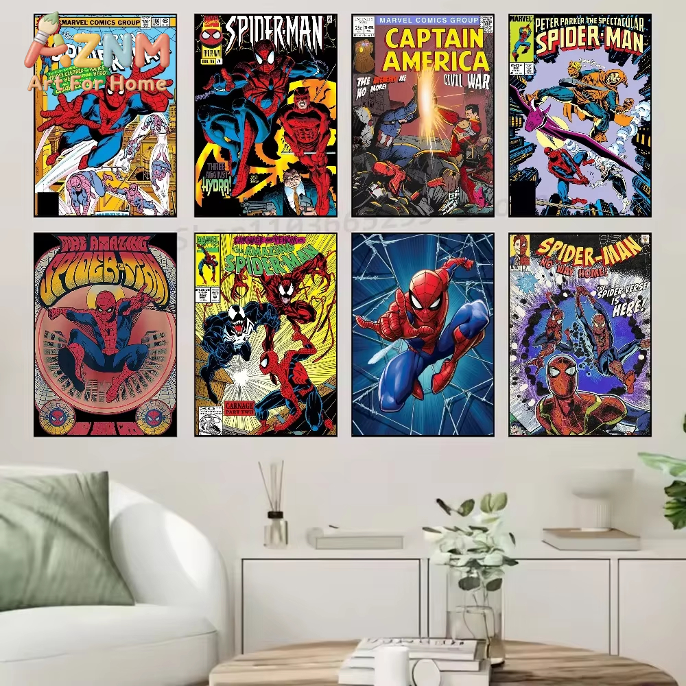 Marvel Movie SpiderMan Wall Ar - Home Cinema Classic 리뷰 및 가격