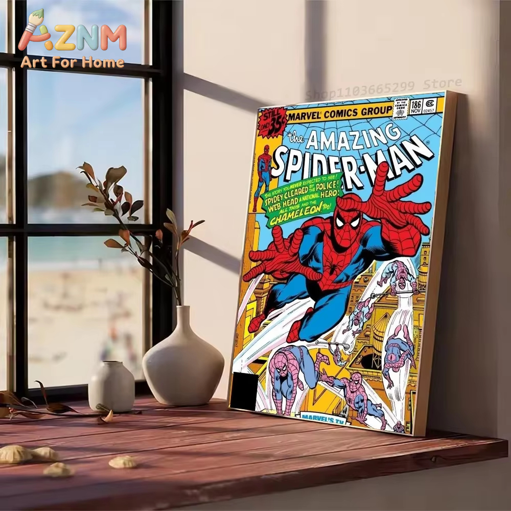 Marvel Movie SpiderMan Wall Ar - Home Cinema Classic 리뷰 및 가격