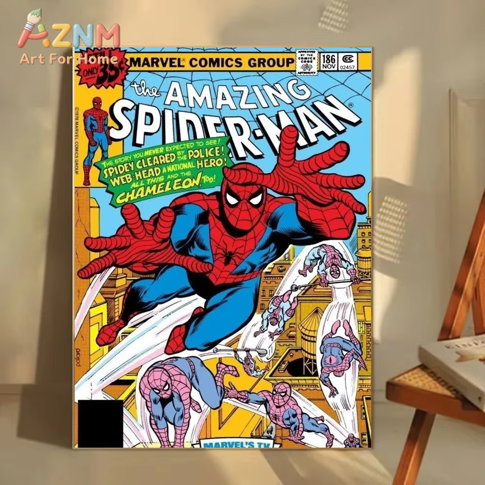 Marvel Movie SpiderMan Wall Ar - Home Cinema Classic 리뷰 및 가격