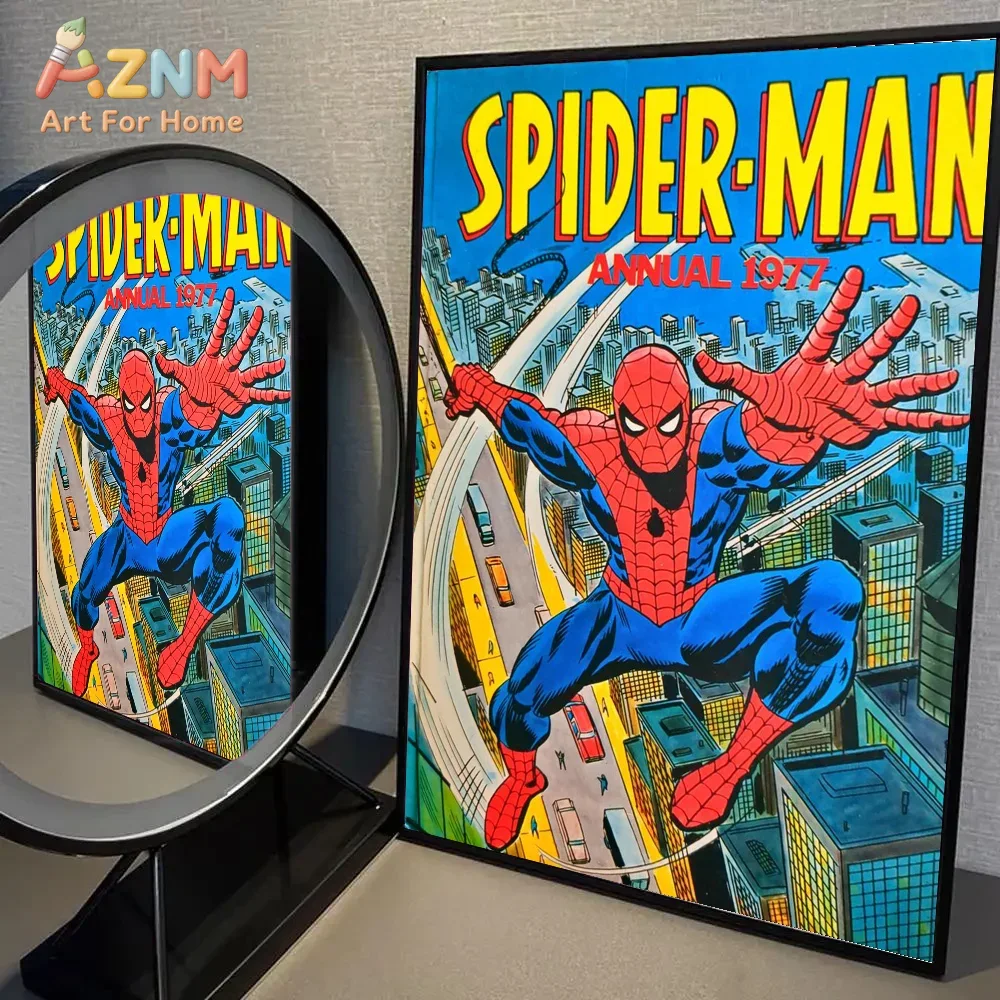Marvel Movie SpiderMan Wall Ar - Home Cinema Classic 리뷰 및 가격