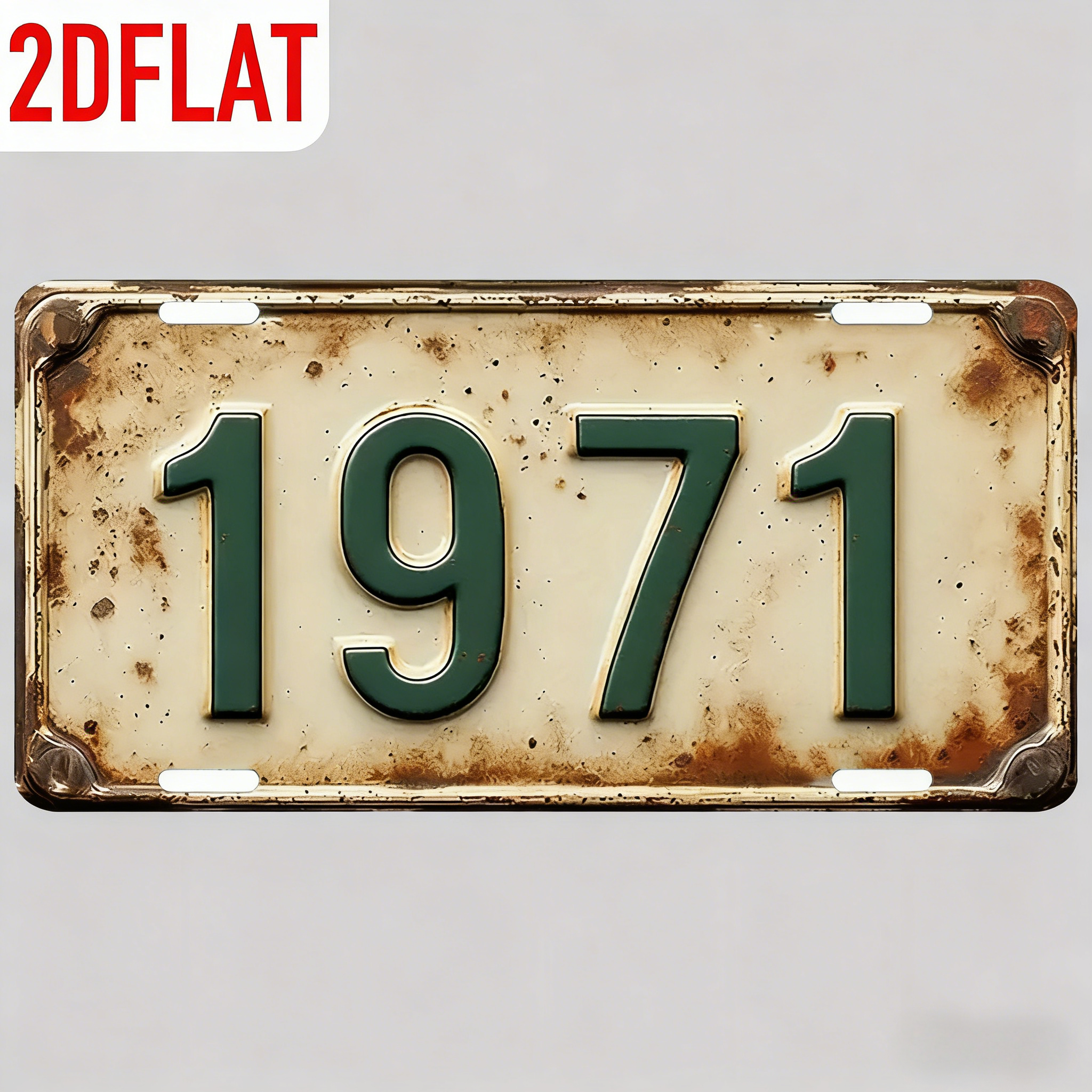 2D Flat Design - Vintage Metal - Home Cinema Classic 리뷰 및 가격