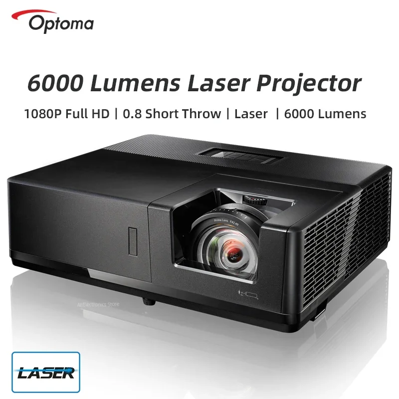 2025 Optoma Laser Short Throw  - Home Cinema Usa 리뷰 및 가격