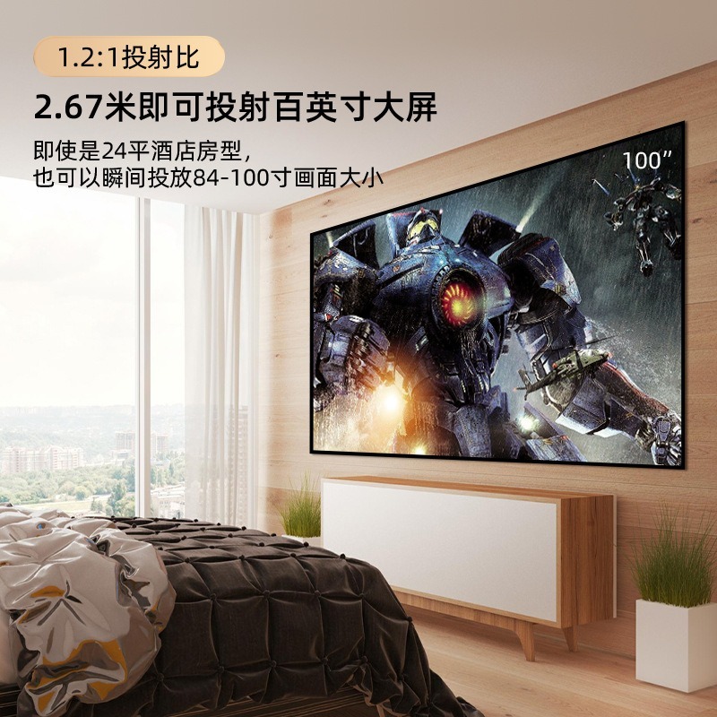 Portable HD Mini Projector for - Home Cinema Compact 리뷰 및 가격
