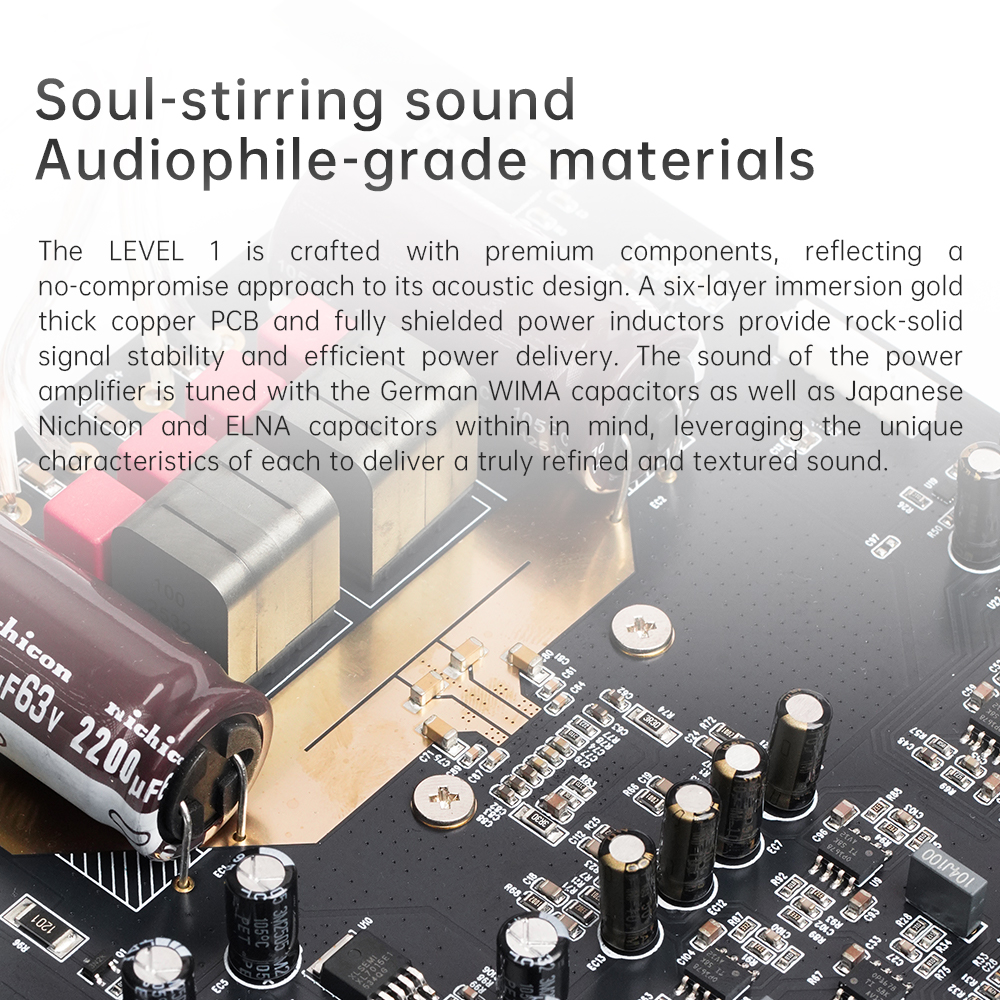 JadeAudio Level 1 Desktop HiFi - Home Cinema Solution 리뷰 및 가격