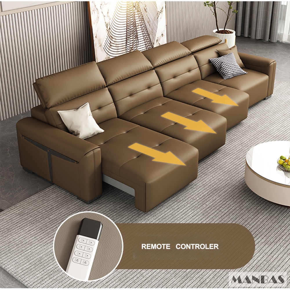 MINGDIBAO Genuine Leather Elec - Home Cinema Furniture 리뷰 및 가격