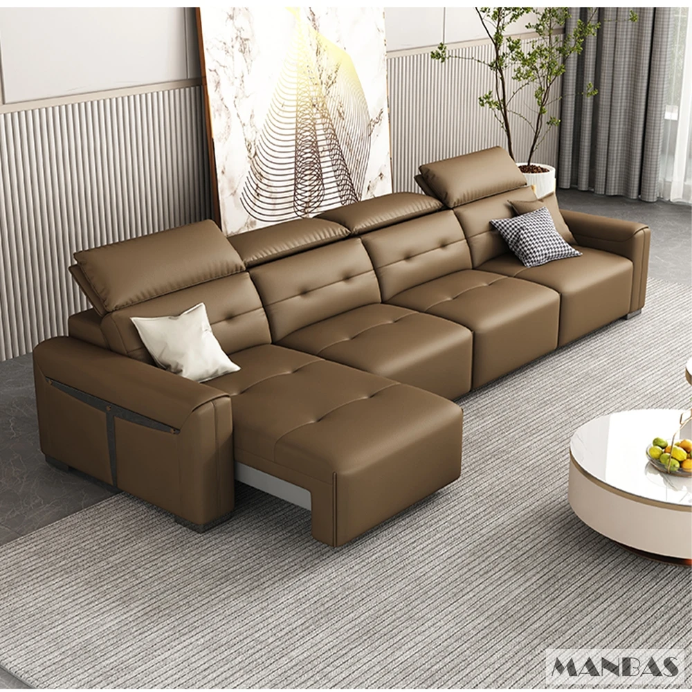 MINGDIBAO Genuine Leather Elec - Home Cinema Furniture 리뷰 및 가격