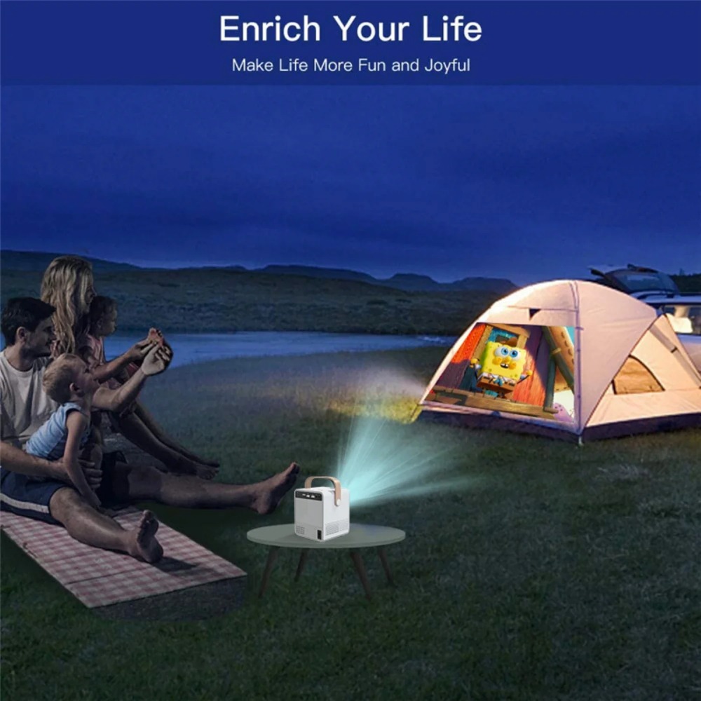 Portable Smart 4K Projector Mi - Home Cinema Usa 리뷰 및 가격