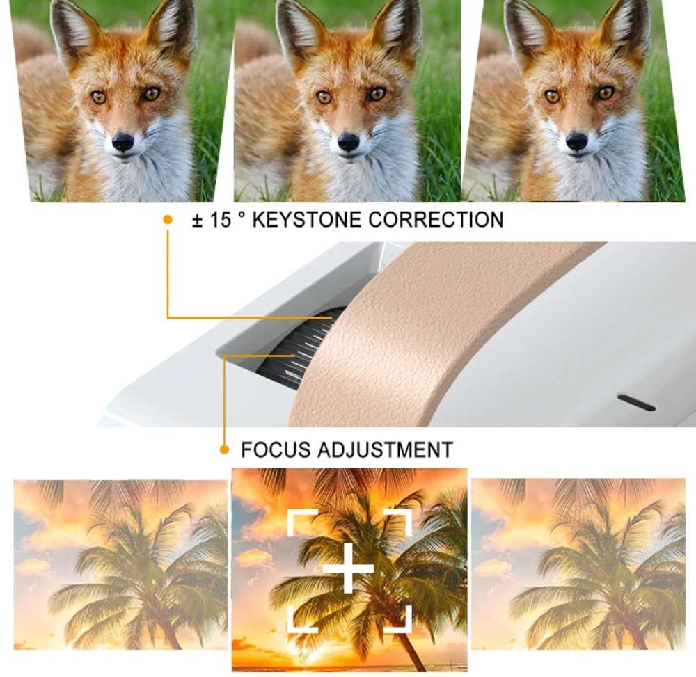 Portable Smart 4K Projector Mi - Home Cinema Usa 리뷰 및 가격
