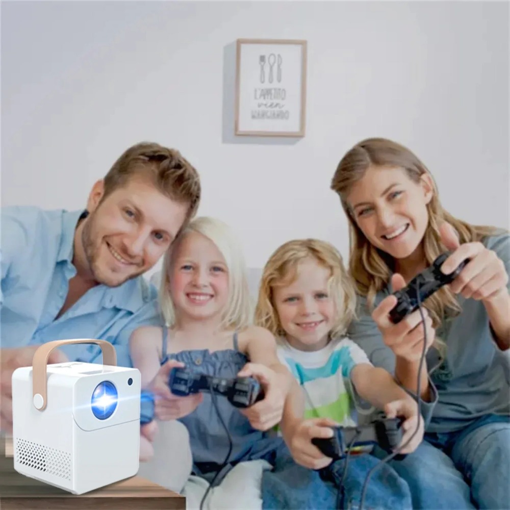 Portable Smart 4K Projector Mi - Home Cinema Usa 리뷰 및 가격
