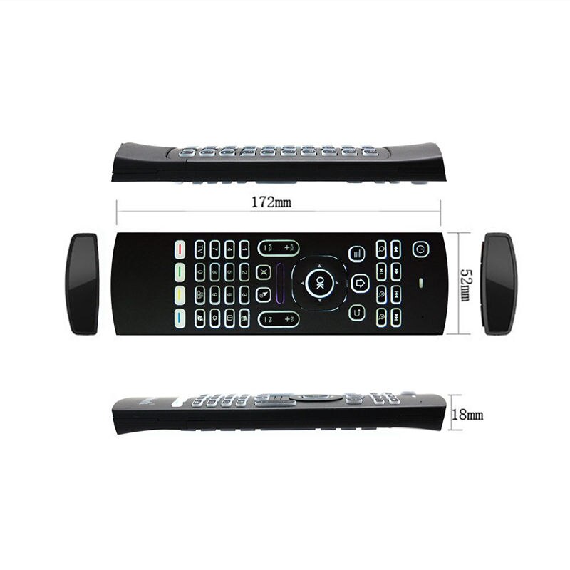 MX3 Backlit Air Mouse Remote C - Home Cinema Compact 리뷰 및 가격