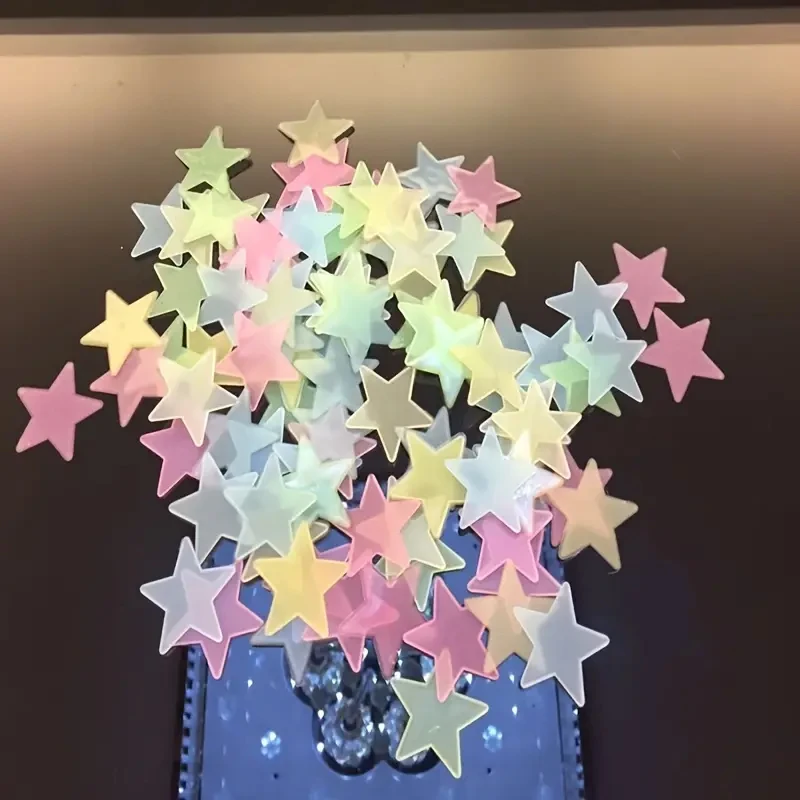 50/250Pcs Luminous Star Sticke - Home Cinema Room 리뷰 및 가격