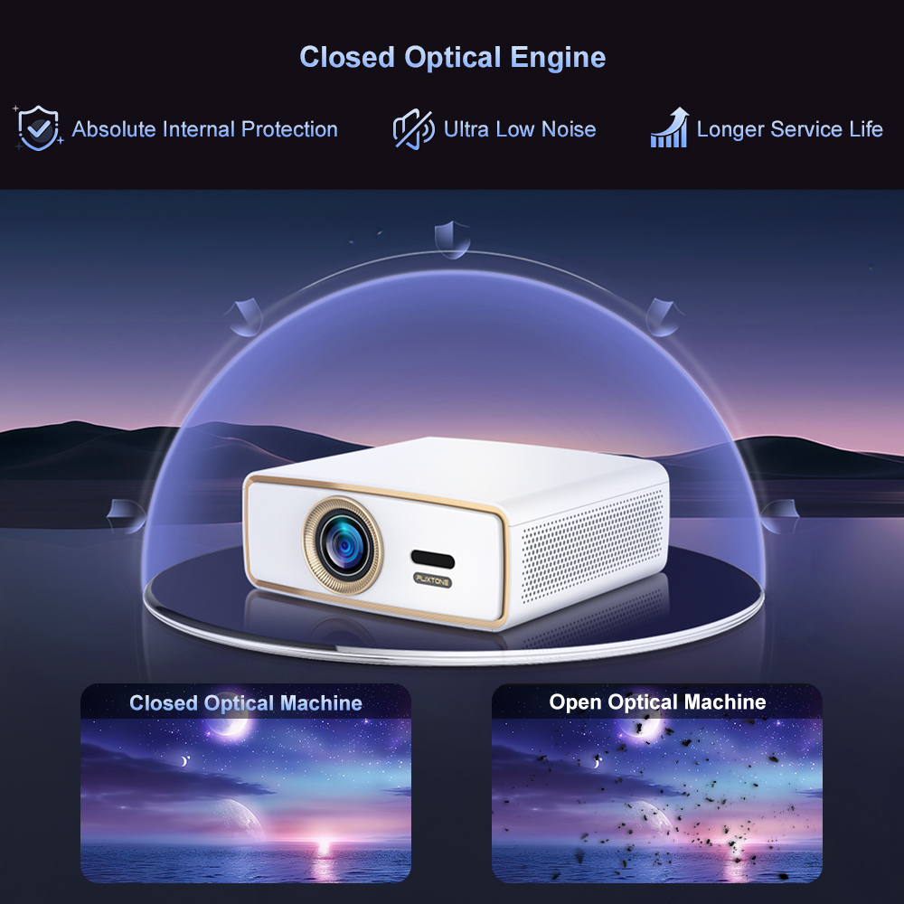 Flixtone E900 MINI Portable Pr - Home Cinema Compact 리뷰 및 가격