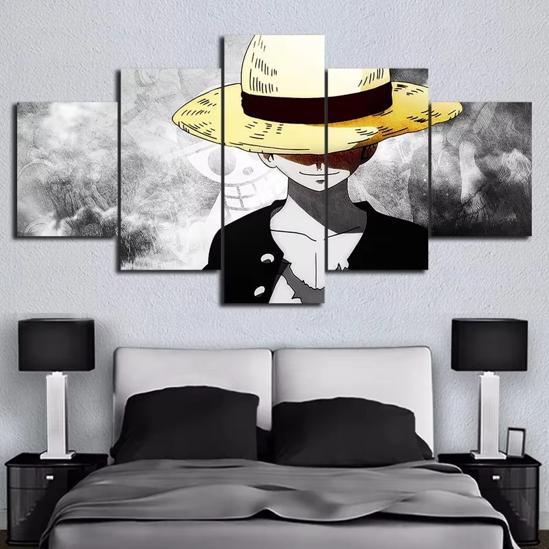 5 Piece HD Wall Art Anime Post - Home Cinema Classic 리뷰 및 가격