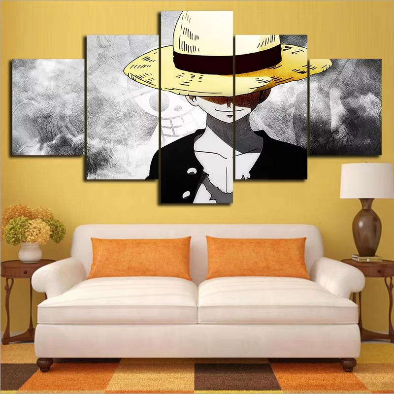 5 Piece HD Wall Art Anime Post - Home Cinema Classic 리뷰 및 가격