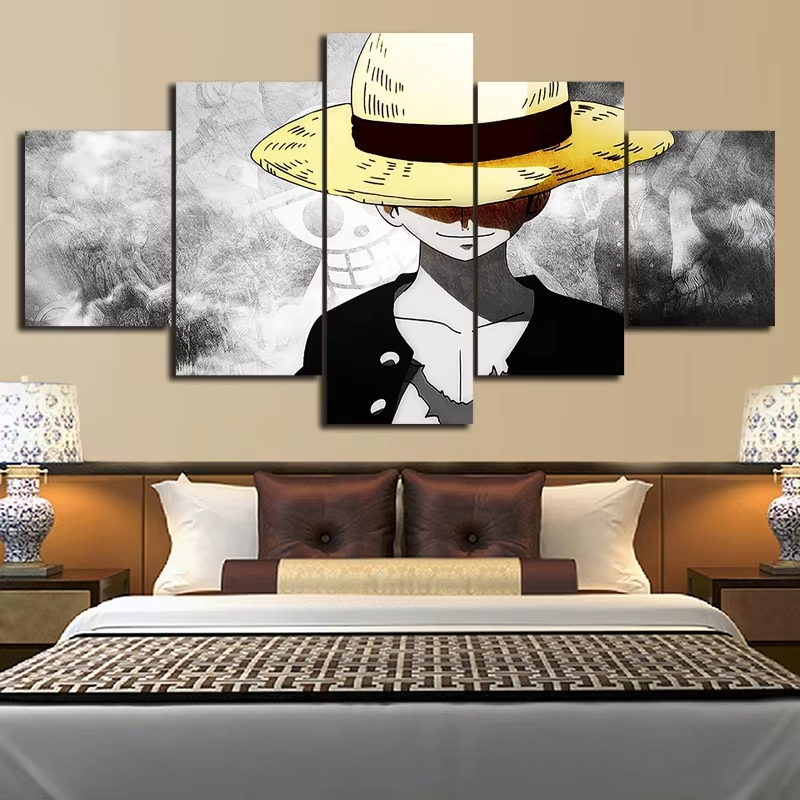 5 Piece HD Wall Art Anime Post - Home Cinema Classic 리뷰 및 가격