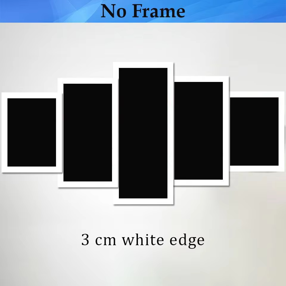 5 Piece HD Wall Art Anime Post - Home Cinema Classic 리뷰 및 가격