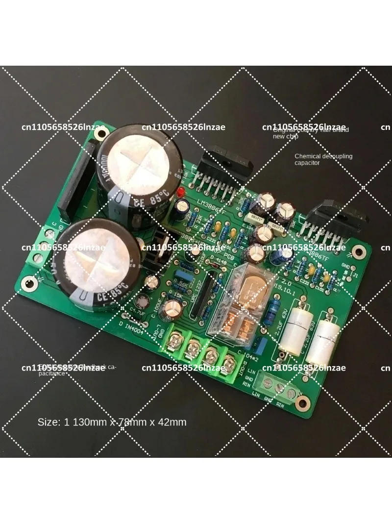 LM3886 Hifi Audio Power Amplif - Home Theater Speaker 리뷰 및 가격